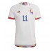 Cheap Belgium Yannick Carrasco #11 Away Football Shirt World Cup 2022 Short Sleeve